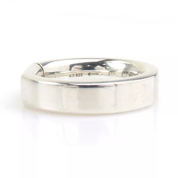 Auth GUCCI Ring Silver 925 - 55970a - Picture 1 of 16